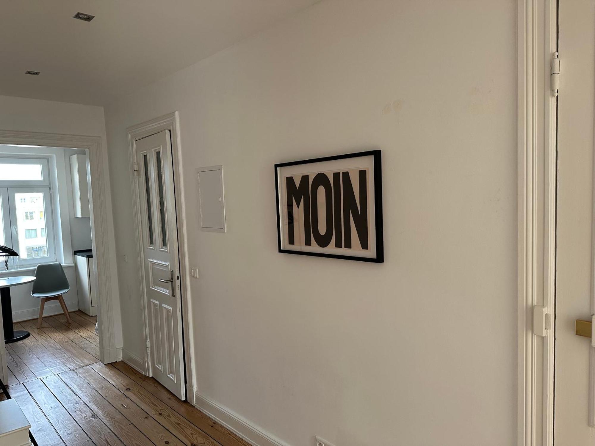 Apartmenthaus Hamburg Eppendorfer Weg Bagian luar foto